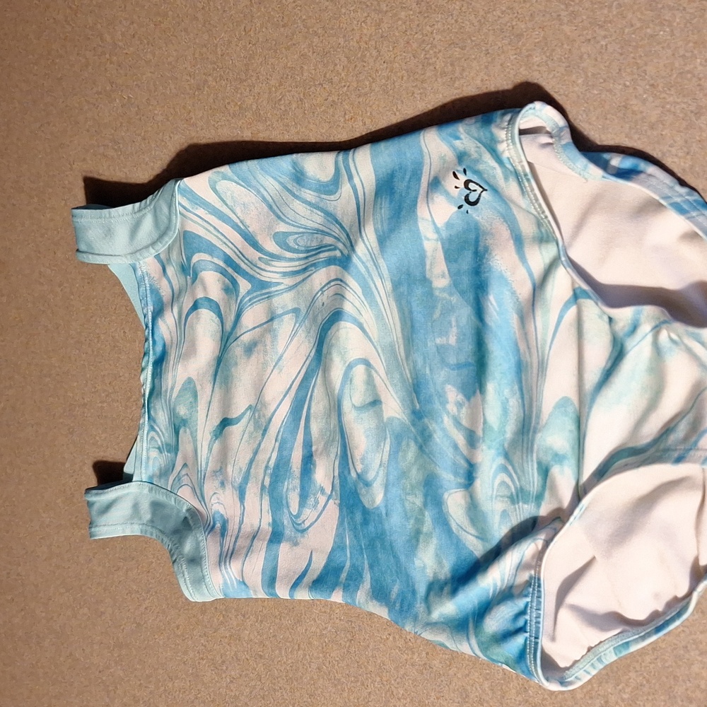 Justice Active Leotard  Size 8